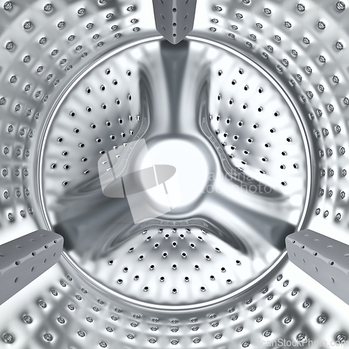 Image of Washing machine drum
