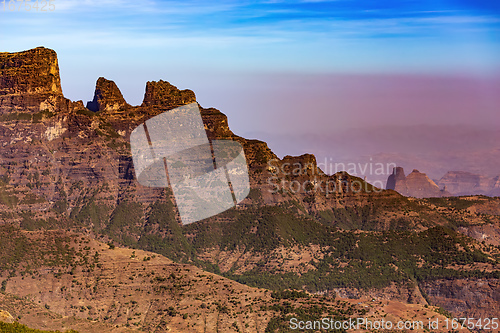 Image of Semien or Simien Mountains, Ethiopia