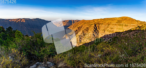 Image of Semien or Simien Mountains, Ethiopia