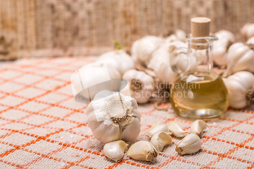 Image of Organic garlic