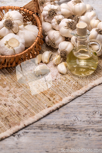 Image of Organic garlic