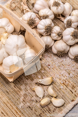 Image of Organic garlic