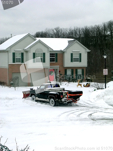 Image of Winter Snow Plowing