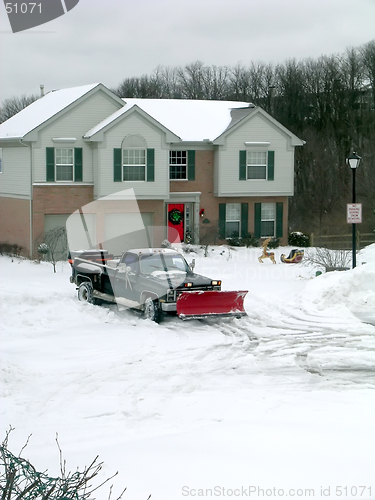 Image of Winter Snow Plowing