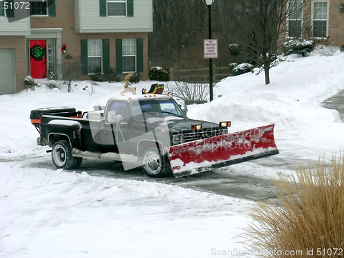 Image of Winter Snow Plowing