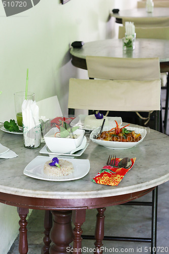 Image of Thai dishes