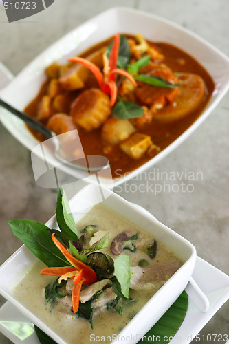Image of Thai dishes