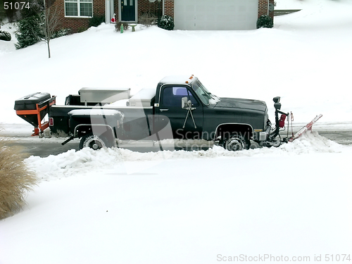 Image of Winter Snow Plowing