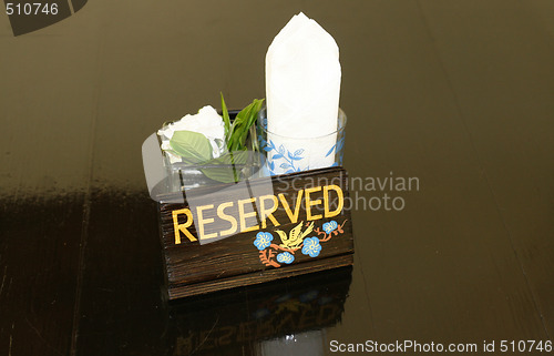 Image of Reserved