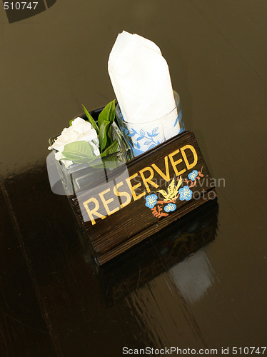 Image of Reserved