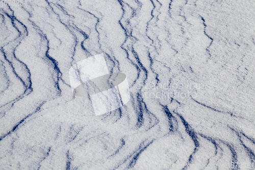 Image of snow drifts