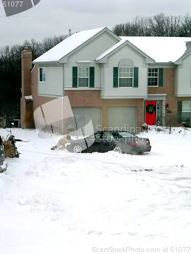 Image of Winter Snow Stuck