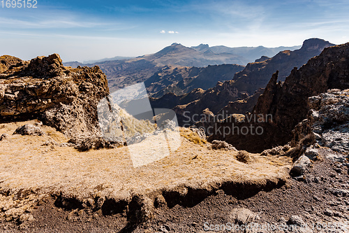 Image of Semien or Simien Mountains, Ethiopia