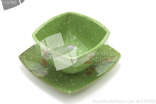 Image of Chinese cup on saucer 2