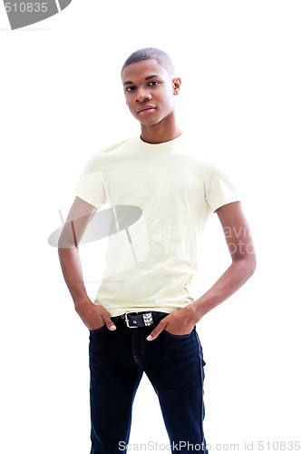 Image of Young African man