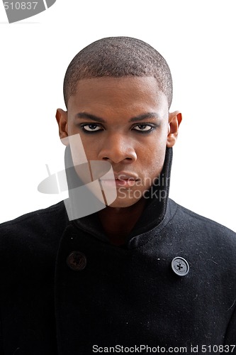 Image of African man on street