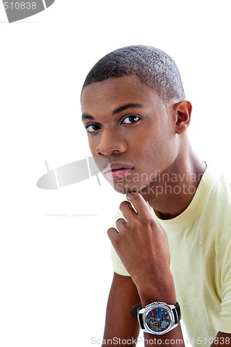 Image of Young African man