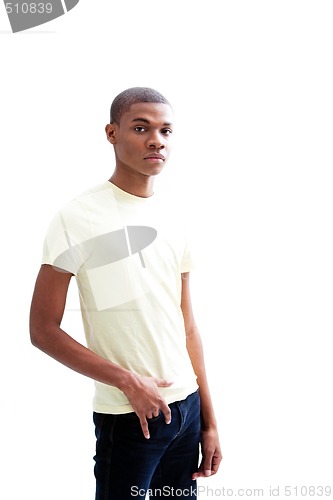 Image of Young African man