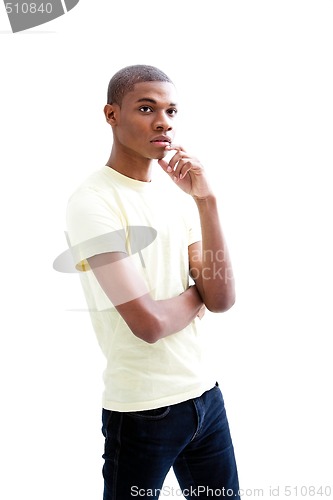 Image of Young African man