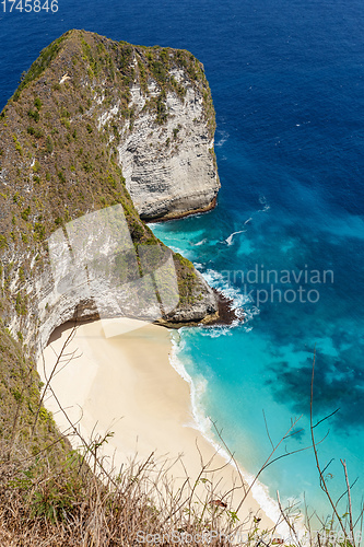 Image of Manta Bay on Nusa Penida Island, Indonesia