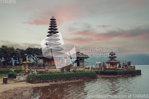 Image of Pura Ulun Danu Bratan temple