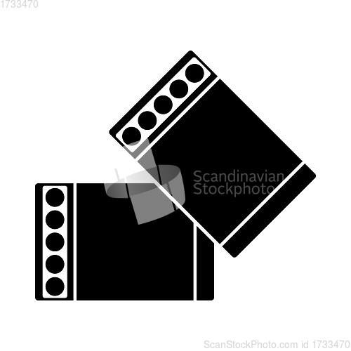 Image of Business Cufflink Icon