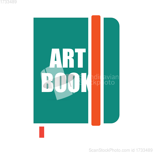 Image of Sketch Book Icon