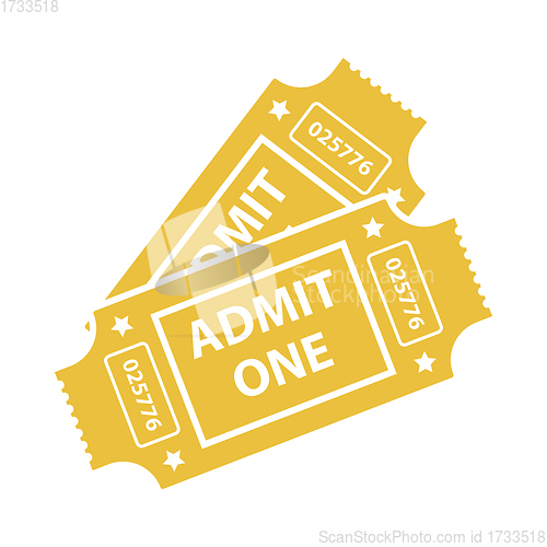 Image of Cinema Tickets Icon