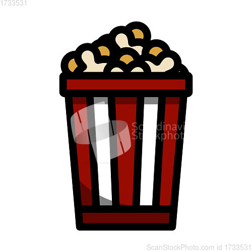 Image of Cinema Popcorn Icon