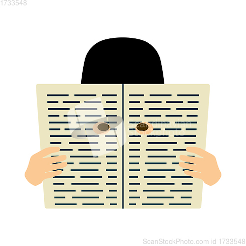 Image of Newspaper Hole Icon