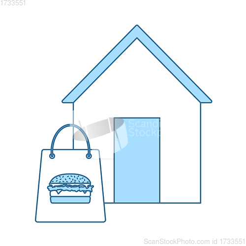 Image of Food Delivery Icon
