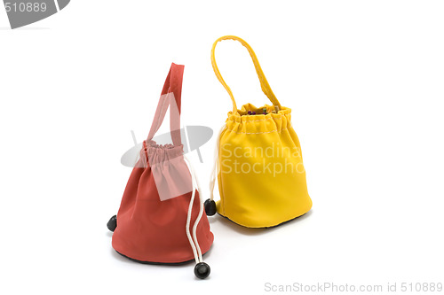 Image of Two colour bags