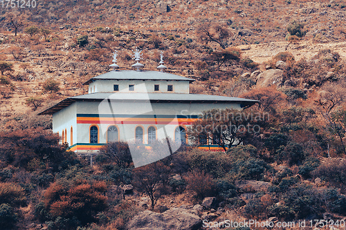 Image of Rural Orthodox Christian Church, Ethiopia