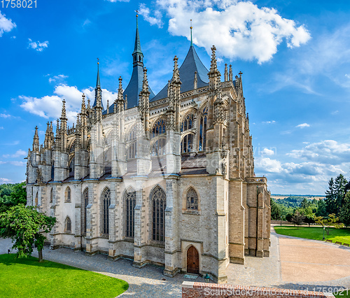 Image of Saint Barbara's Cathedral, Kutna Hora, Czech Republic