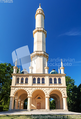 Image of Minaret in Valtice Lednice area, Czech Republic
