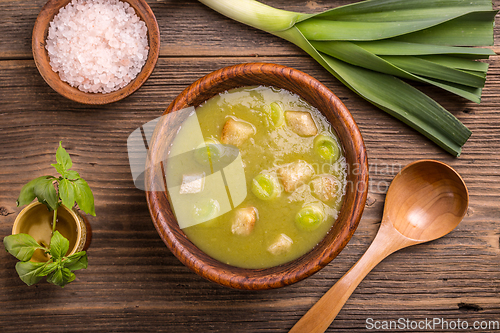 Image of Leek soup