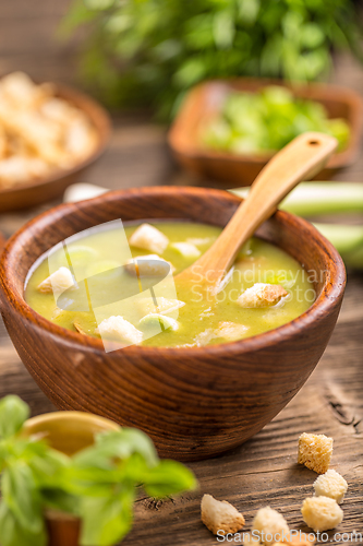 Image of Leek soup