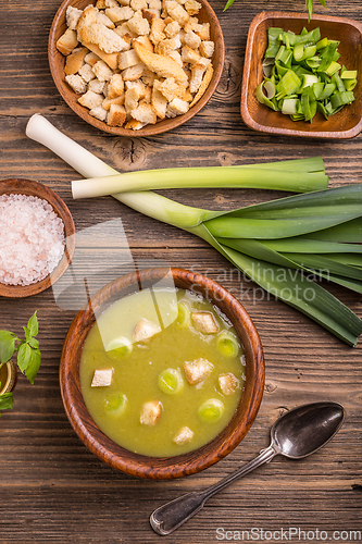 Image of Leek soup