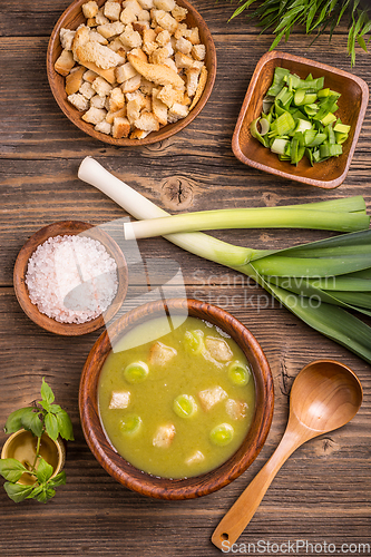 Image of Leek soup