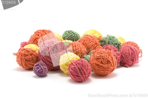 Image of Ball of the colour threads 2