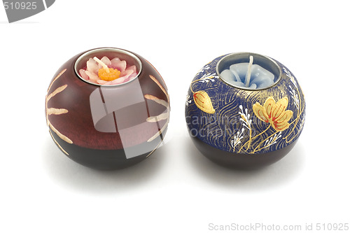 Image of Two candlesticks 2