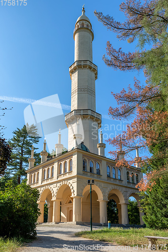 Image of Minaret in Valtice Lednice area, Czech Republic