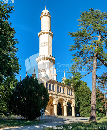 Image of Minaret in Valtice Lednice area, Czech Republic