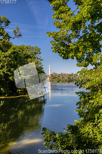 Image of Minaret in Valtice Lednice area, Czech Republic