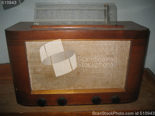 Image of Old radio