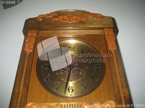 Image of Old wall clock