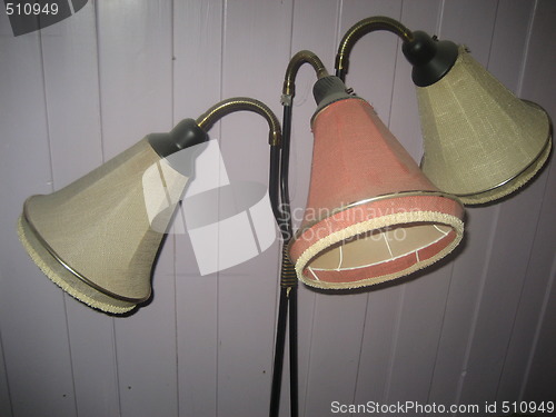 Image of Old living room lamp