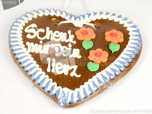 Image of Gingerbread heart_2