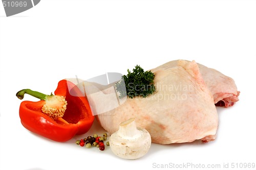Image of Chicken leg