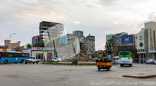 Image of Ordinary Ethiopians on the street of Mekelle, the capital city of Tigray , Ethiopia